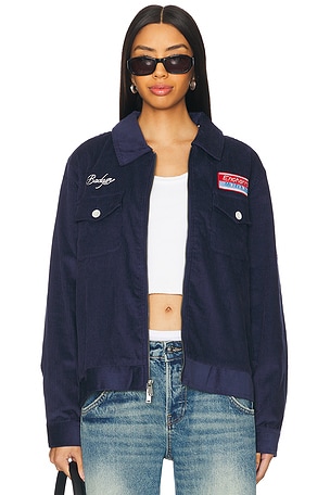 Chainstitch Patch Jacket Enchante