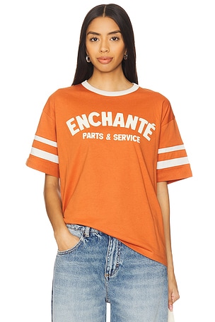 Boxy Parts & Service T-shirt Enchante