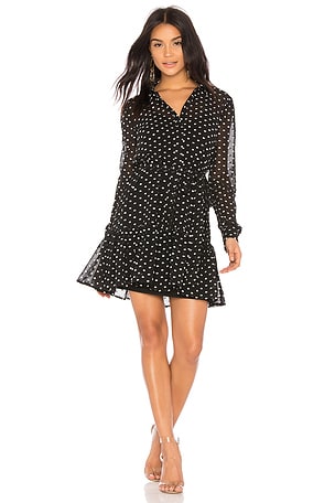 knee length dresses for ladies Long Sleeve Lace Mini Dress main image 1