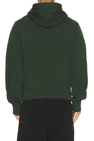 Entire studios sudadera sCaneladard en color verde