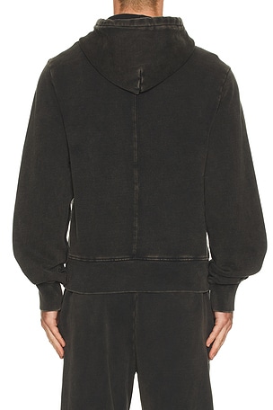 Entire studios sudadera sCaneladard en color negro