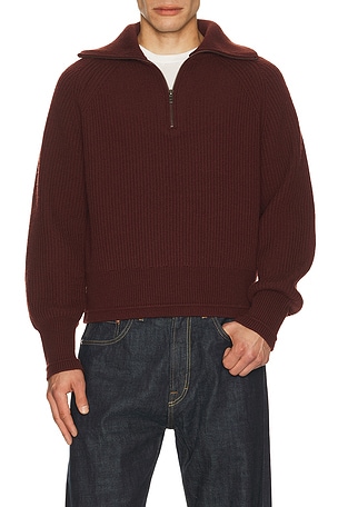 Blimp Quarter Zip Sweater Entire Studios