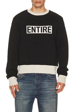Contro Crew Sweatshirt Entire Studios