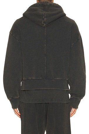 Entire studios sudadera thermal en color negro
