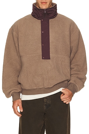 System Half Zip Fleece Entire Studios