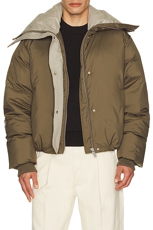 Entire Studios Kelly Jacket in Olive