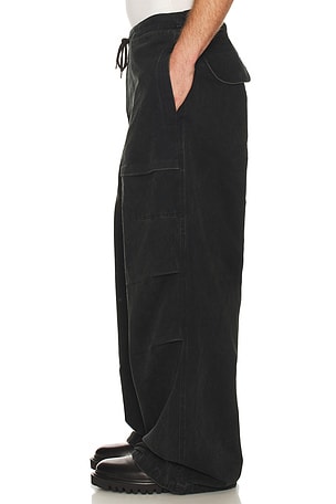 Entire Studios Barren Cargo Pants in Black