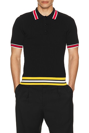 Ribbed Polo Entire Studios