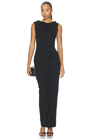 Drape Maxi Dress Entire Studios
