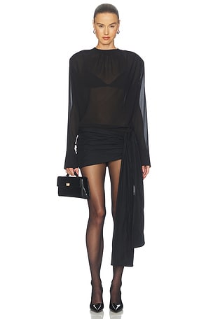 Mini Tie Dress Entire Studios