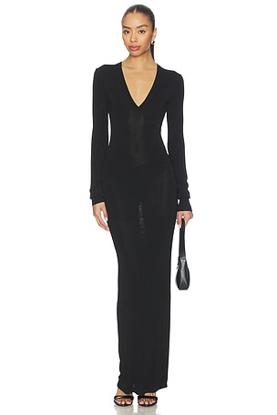 V Neck Dress Entire Studios