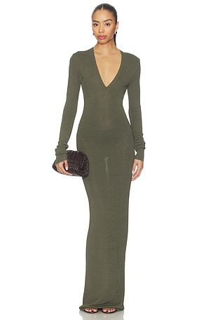 V Neck Dress Entire Studios