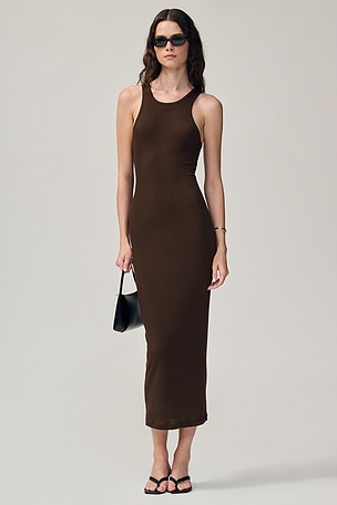 VESTIDO MUSCLE TANK MIDI Entire Studios