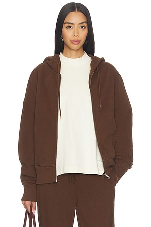 SWEAT À CAPUCHE SLIM ZIP UP Entire Studios