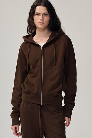 SUDADERA SLIM ZIP UP Entire Studios