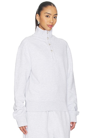 Entire Studios Port Pullover in Light Grey