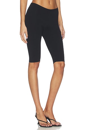 Entire Studios Knit Capri in Black