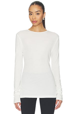 Sheer Long Sleeve Top Entire Studios