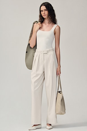 Squared Neck Top Entire Studios