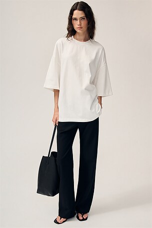 HEAVY BOXY 티셔츠 Entire Studios