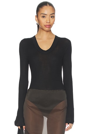 CIRCLE NECK ボディスーツ Entire Studios