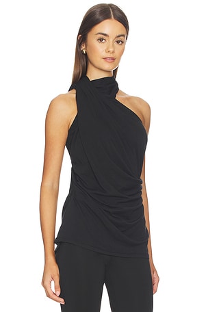 Entire Studios Sleeveless Dalters Top in Black