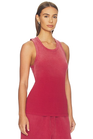 Entire Studios Rib Tank in Red