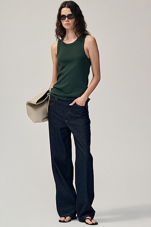 RIB TANK 탑 Entire Studios