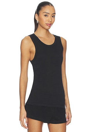 Entire Studios Sheer Tank in Black