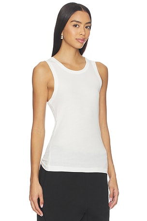 Entire Studios Sheer Tank in White