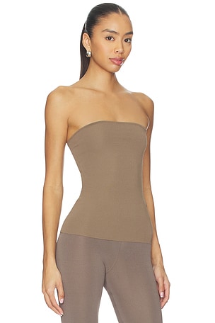 Entire Studios Bandeau Top in Tan