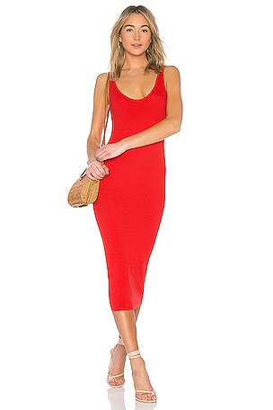 enza costa rib tank dress Enza Costa Rib Tank Dress