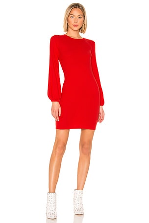 open lace back dress Enza Costa Women's Stretch Silk Rib Tank Midi Dress, iconic red, XS : Buy  Online at Best Price in KSA main image 1