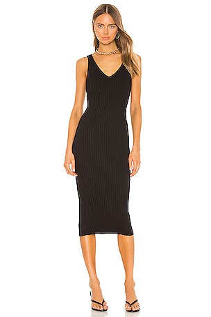 jamie knit dress Jamie Button Knit Dress main image 0