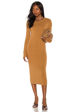 high neck long sleeve floral dress Black Floral High-Neck Mini Dress