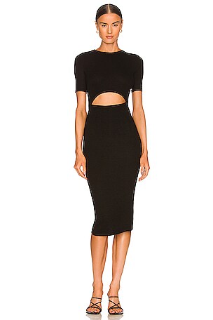 Half Sleeve Halfmoon Dress Enza Costa