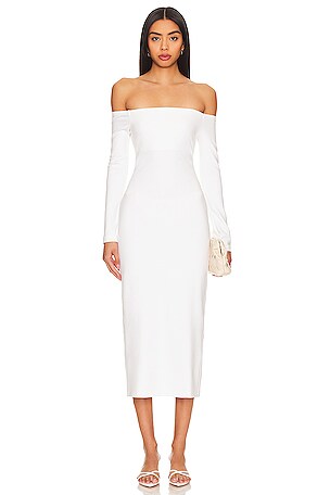 Lotus Midi Dress