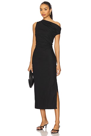 Poplin Sculptured Dress Enza Costa