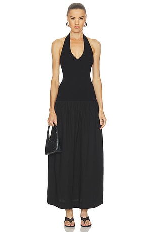COTTON HALTER DRESS ホルターネックドレス Enza Costa