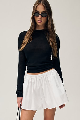 Cotton Slip Short Enza Costa