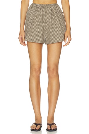 Japanese Mini Plaid Short Enza Costa