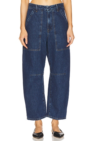 Rigid Denim Utility Pant Enza Costa