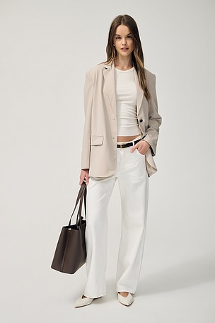 Slouchy Straight Leg Enza Costa
