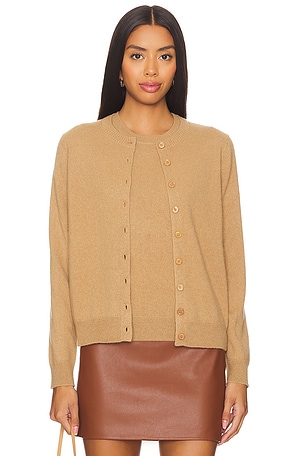 Cashmere Fitted Cardigan Enza Costa