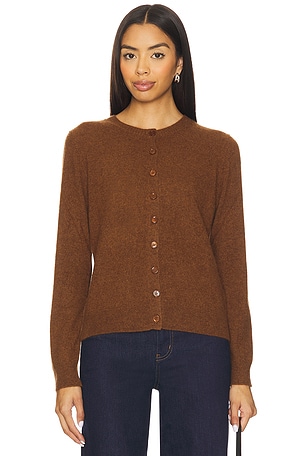 Cashmere Fitted Cardigan Enza Costa