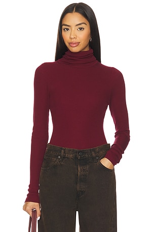 Layering Turtleneck Sweater Enza Costa