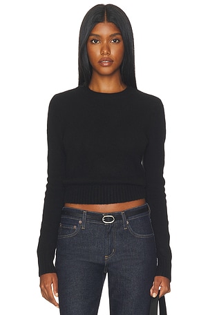 Cashmere Shrunken Crew Enza Costa
