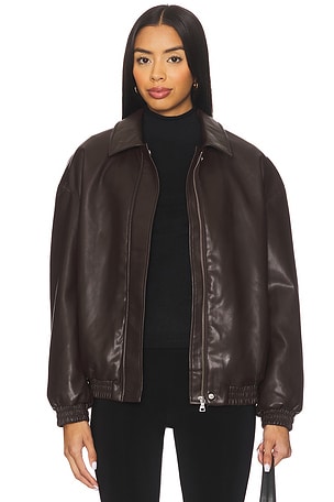 Leather Jacket Enza Costa
