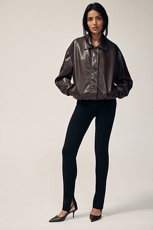 Leather Jacket Enza Costa