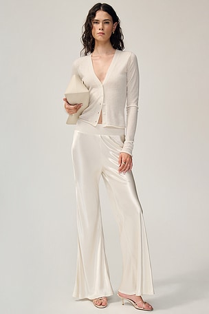 Satin Bias Pants Enza Costa